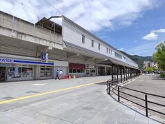 三原駅に到着。