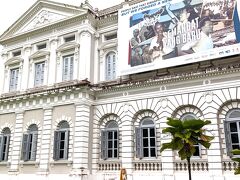 「シンガポール国立博物館(National Museum of Singapore)」

シンガポール最古の博物館、ネオクラシカル様式の建物
４トラでお勧めされたので。