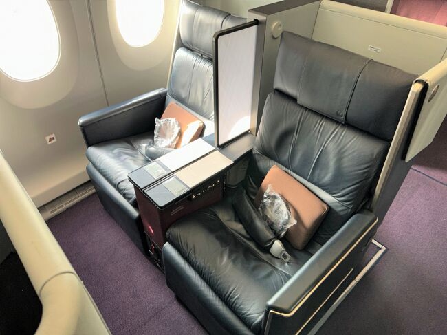 JALファーストクラスで大阪②日本航空JAL107便(エアバスA350 JALファーストクラスで大阪②日本航空JAL107便(エアバスA350