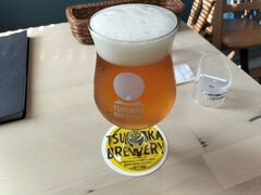 月岡温泉で地ビール！