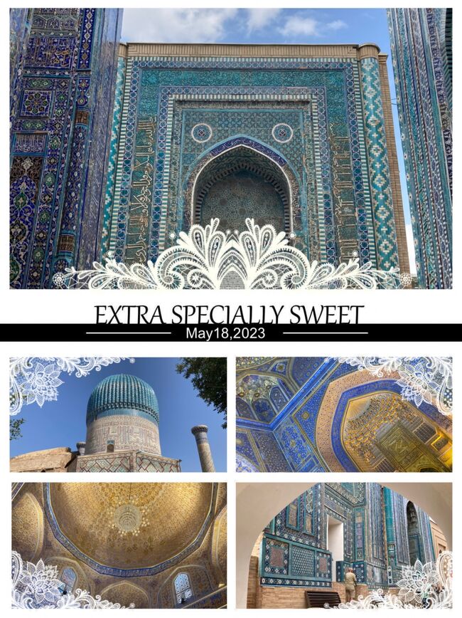 エキゾチックで旧ソ連なウズベキスタン*:.☆.:* Vol.5