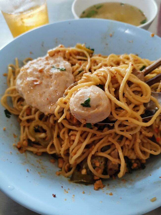 Phan OCHA 2 Chiangrai <br />パン　オーチャ2 チェンライ<br /><br />ルークチンもうまい。