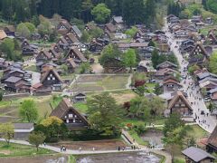 次は歩いてすぐにある天守閣展望台。眺めは荻町城跡展望台とそんなに変わりません。