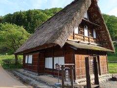 塩硝の館。焔硝を合掌造りの建物で作っていたとはつゆ知らず