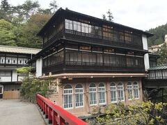 四万温泉 積善館