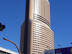 この日の基点となるのは宿泊した「オークラアクト シティホテル浜松」。JR浜松駅の近くにる高層ホテルでとても快適でした。