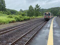 PM14:45網走行きに乗ります。ここから約２時間半の鈍行旅です。