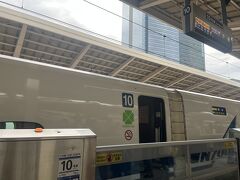 三連休初日の東京駅からスタート。
噂に聞いていた新幹線改札前のすごい混雑に初遭遇。
少し早めに東京駅に着いてよかった。