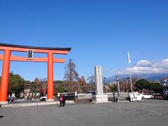 今日のメイン
富士山本宮浅間大社へ