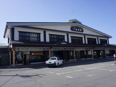 ●JR/下諏訪駅

駅に戻って来ました。
1905年に開業した駅で、諏訪湖周辺の駅では、767.5mと一番標高の高い場所に位置しています。