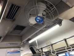 電車での移動