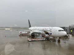 この飛行機に搭乗して、2023年春の京都旅行を終了！