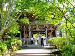 お次は大聖院に行ってみます。
大願寺と同じく、たぶんこちらも初めて寄った寺院かな。

長ーい階段を登っていきます。