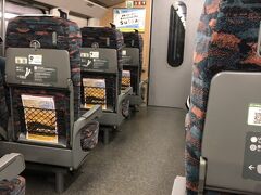「とき」に乗車。上越新幹線お初です～♪