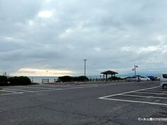 06:45　弓ヶ浜公園　弓ヶ浜海岸 鳥取県米子市富益町