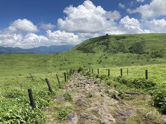 蝶々深山を下り、今度は車山を目指します。