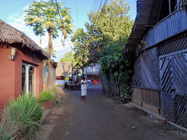 今日はアンタナナリボに帰る日です。