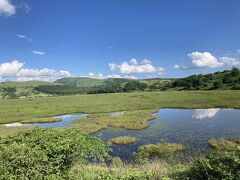 時間は16時過ぎ。
八島湿原に戻ってきました。