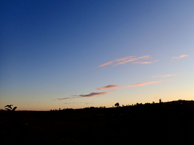 17:28<br />２回目の夕日が落ちます。