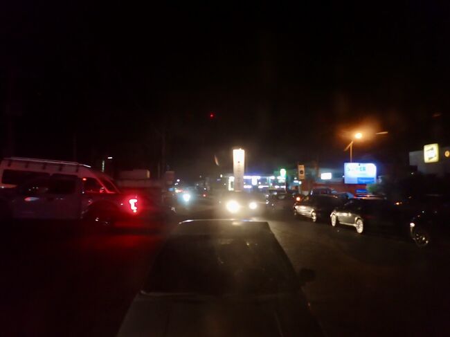 アンナタタリボの町に入り、