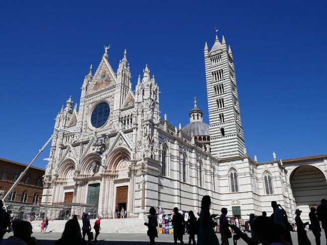 2022年9月 3年連続9月のイタリア旅行⑨ シエナの大聖堂を