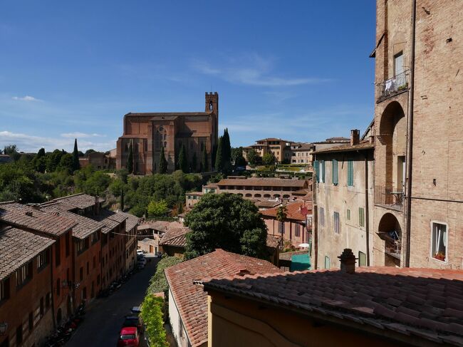 2022年9月 3年連続9月のイタリア旅行⑨ シエナの大聖堂を