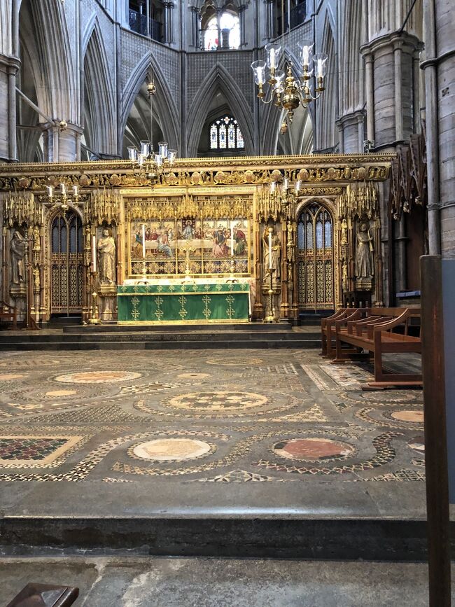 シニア夫婦欧州旅～思い出重ねる三度目のイギリス&ベルギー&ちょこっと