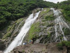 「日本の滝百選」にも選ばれている落差88メートルの滝