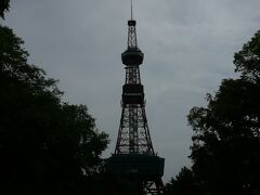 大通公園　テレビ塔に行き・・