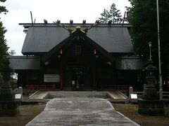 上富良野神社へ行きます
