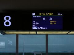 ６レグ目　帰りは　純正ＡＮＡ便　７８７－８です
