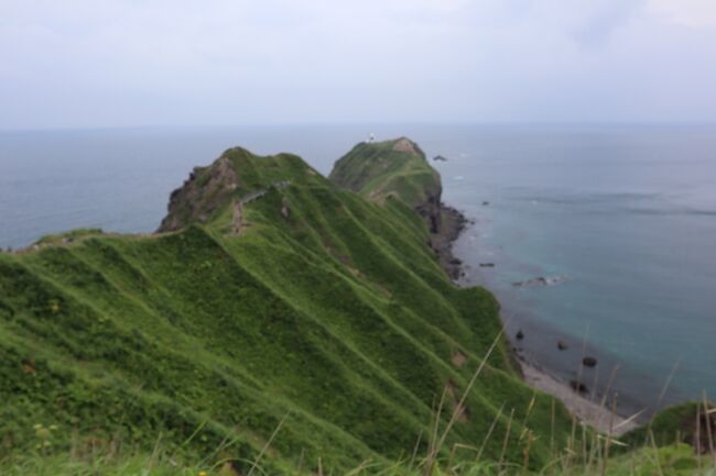 午後からニッカウヰスキー余市蒸留所のガイドツアーを予約しているので、時間的に岬の先まで行くだけの余裕がなく、残念ですが全景を写真に収めるだけで余市に戻ります