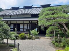 青梅に行った目的は、この吉川英治記念館。