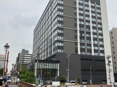 コートヤード バイ マリオット名古屋　堀川方面から
我々の部屋は４階の角部屋