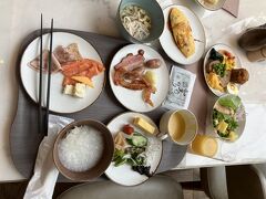 コートヤード バイ マリオット名古屋の朝食