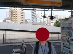  岡山駅から吉備線に乗車します。