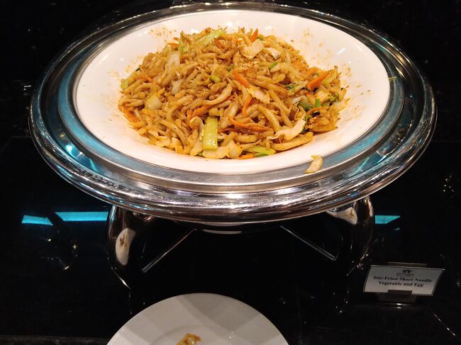 麺類は何気に美味しい。これは、昨日とは違うね。