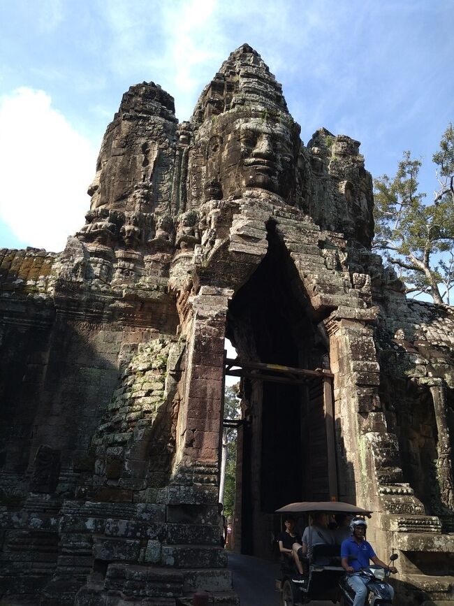 振り返って見た「仏様」の顔。