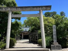 藤堂高虎を祀る。高山神社