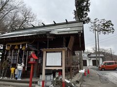 お子さん連れの後に、お詣りしましょ