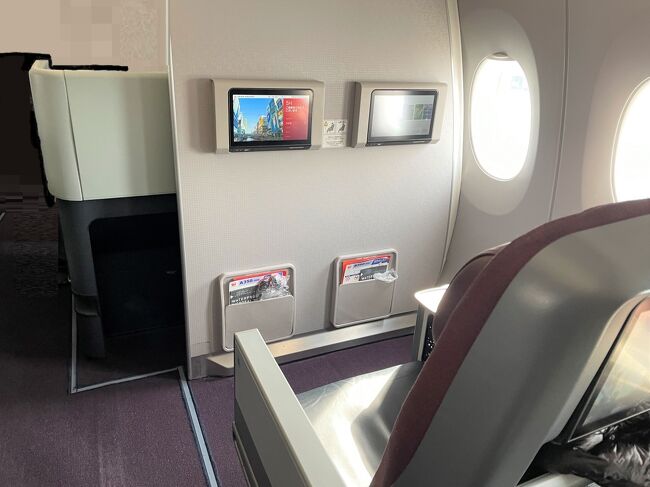 JALファーストクラスで大阪②日本航空JAL107便(エアバスA350 JALファーストクラスで大阪②日本航空JAL107便(エアバスA350