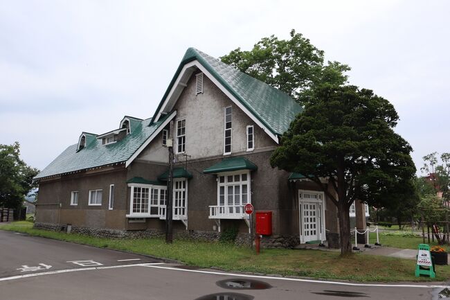 リタハウス<br />ウィスキーの研究室として利用されたものが、今は竹鶴政孝氏の妻リタさんの名を冠して所内に保存されています