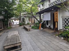 善光寺から長野駅に向かう途中
味のある飲食店エリア