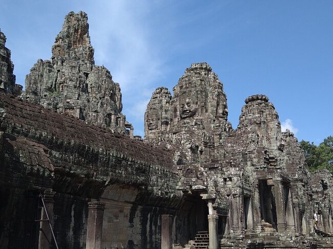 昨日に引き続き、晴天です。