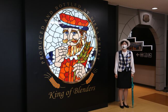 テイスティングホールの入り口<br />こちらの2階でお待ちかねの無料の試飲