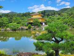 今日は金閣寺、銀閣寺、清水寺のバスツアーに参加。

お天気だから金閣寺がはえるはえる。