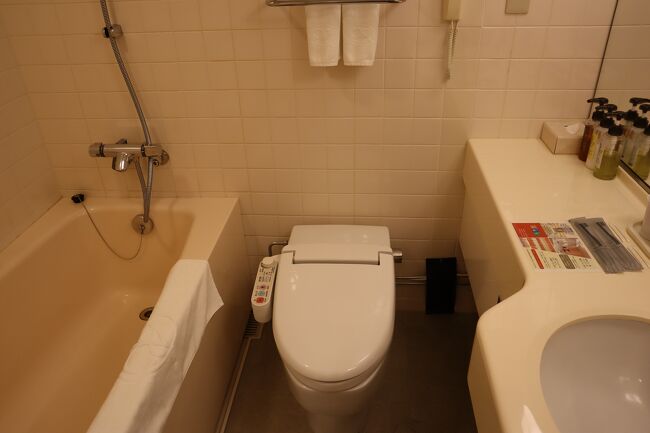 バスルームはよくあるタイプ<br />