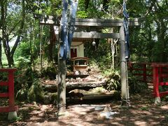 田代島 猫神社 (美興利大明神)