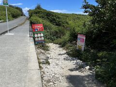 伊良部大橋を渡って中の島海岸に来ました。
シュノーケリングする人が多いそうです。