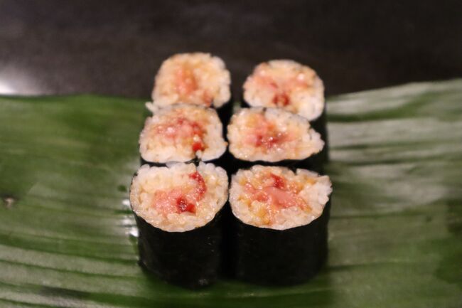 巻物<br /><br />いい店に当たりました<br />札幌に来たら再訪したいお店ができました<br /><br />ビール、日本酒も含めて2人で24,000円程<br />ごちそうさま!!<br />大満足<br />